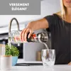 GLASWERK Carafe en verre avec couvercle en acier inoxydable Voir les images du produit 5