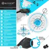 Robot nettoyeur de piscine KESSER® Aqua-9000 à batterie, Voir les images du produit 9