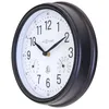 Vonkajšie hodiny NeXtime Jasmine Ø23,5 cm biele Náhľad obrázku produktu 3