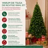 Triumph Tree Tsuga Umělý vánoční stromek - H230 cm - zelený Náhled obrázku produktu 2