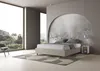 ITYHOME - Gepolstertes Bett mit Bettkasten 160x210 mit Produktbild-Vorschau 4