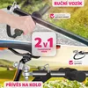Multifunkční přívěs na jízdní kolo CargoXpress, do 50 kg - Náhled obrázku produktu 4