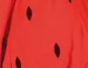 Erdbeer Kostüm Kleid Erdbeere rot für Damen Produktbild-Vorschau 4