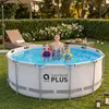 Avenli Frame Plus Pool 366x122 cm, Aufstellpool rund, ohne Produktbild-Vorschau 6