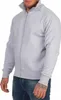 Mivaro Herren Sweatjacke Zipper Basic ohne Kapuze – Produktbild-Vorschau 2