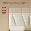 Lit double KIMENICH, lit avec 4 tiroirs, prise électrique Voir les images du produit 6