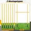 Jayseuw 6x Slalomstangen Fussball 1,5 m sprunghafte Produktbild-Vorschau 3