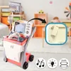 Malplay Arzt Set Großes Wagenzubehör EKG Kinder Little Produktbild-Vorschau 8