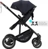 Poussette combinée et poussette canne 2 en 1 Daliya® Voir les images du produit 14