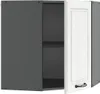 Eckhängeschrank Vicco R-Line Weiß Landhaus 57 cm, Model Produktbild-Vorschau 4