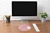 MuchoWow® Mauspad Mousepad Krokodilleder - Tierprint - Rosa Produktbild-Vorschau 4