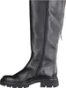 A side view of a black leather boot. Produktbild-Vorschau
