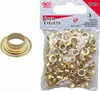 KRAFTMANN 570-1 Ösen 4.5 x 5.0 mm, 100 Stück Produktbild-Vorschau 7