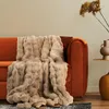 Deko Wohnzimmer Decke Kuscheldecke Tagesdecke Sofadecke Produktbild-Vorschau 1