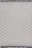 Designer Teppich Beidseitig Ethno Kelim Grau Schwarz Produktbild-Vorschau 7