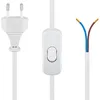 Kabel sieciowy McPower Euro z wyłącznikiem sznurkowym i Podgląd zdjęcia produktu 4