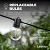 Ledvion LED Guirlande Lumineuse IP54 3W blanc chaud 5.5M Voir les images du produit 4