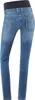 Jeans pre-maman da donna con ombelico, blu Anteprima dell’immagine prodotto 2