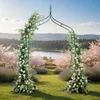 Pergola de jardin LUARO, arche métallique avec pointes pour Voir les images du produit 5
