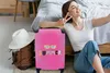 MuchoWow® Koffer Handgepäck Trolley Rollkoffer Kleine Produktbild-Vorschau 2