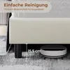Yaheetech Polsterbett 160 x 200 cm, Doppelbett mit Produktbild-Vorschau 5
