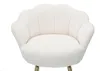 FURNLUX Taburete de bar Wien, color beige, 55 cm / Color Vista previa de la imagen del producto 13