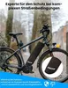 Copribatteria per e-bike Coicer 28-45cm Accessori per Anteprima dell’immagine prodotto 3
