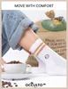 Occulto Damen & Herren Motiv Tennissocken mit Streifen 3er Produktbild-Vorschau 12
