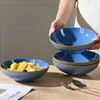 Tief Teller set 4er Ø20 cm Keramik Suppenteller Produktbild-Vorschau 9