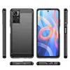 Carbon Shield TPU puzdro pre Xiaomi Redmi Note 11 5G/Poco Náhľad obrázku produktu 3