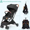 Poussette pliable COSTWAY, poussette de voyage avec dossier Voir les images du produit 6