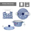 Bunzlau Castle Serenity waza z pokrywką 1,6 litra Podgląd zdjęcia produktu 5