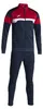 Joma Danubio Iii Anzug, Marineblau-Rot, L Anteprima dell’immagine prodotto 1