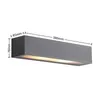Arcchio Außenwandlampe LengoE27, 38 cm, anthrazit, E27, Produktbild-Vorschau 4