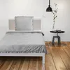 JEMIDI Bettwäsche mit Rüschen Set - 135 x 200 cm - Einzel Produktbild-Vorschau 1