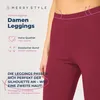 Merry Style Damen 3/4 Leggings aus Baumwolle MS10-199 Produktbild-Vorschau 3