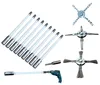 Set Kaminbürste Schornsteinreinigung Schornsteinbesen Produktbild-Vorschau 1