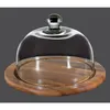 Zassenhaus Käseglocke mit Glasdeckel, Akazie Ø 25 cm 55863 Voir les images du produit 5
