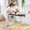 COSTWAY Hundepflegetisch klappbar, Haustierpflegetisch Produktbild-Vorschau 9
