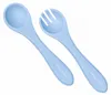 WELLHAUS Baby siliconen set, 8-delig, blauw, met zuignap, Productafbeelding-voorbeeld 10