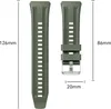 Bracciale in silicone per Huawei Watch GT 6 Pro Seamless Anteprima dell’immagine prodotto 7