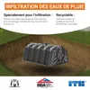 GARANTIA Ensemble de tunnels d'infiltration 600 litres - Voir les images du produit 6