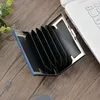 Porta biglietti da visita in acciaio con blocco RFID, Anteprima dell’immagine prodotto 10