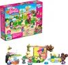 Mega Construx Barbie cura degli animali domestici Anteprima dell’immagine prodotto 1
