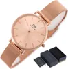 Daniel Wellington Dámske analógové hodinky Rimo ružová Náhľad obrázku produktu 27