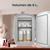 Cecotec CoolingBeauty 6000 Mirror Rose Nevera, Różowy, 6 l, Podgląd zdjęcia produktu 7