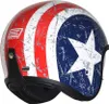 Origine Spirit Rebel Star Casque jet Multicolore M Voir les images du produit 2