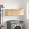 vidaXL Szafka ścienna dąb sonoma 100x36,5x35 cm materiał Podgląd zdjęcia produktu 2