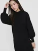 ONLY ONLLABELLE LIFE L/S DRESS KNT NOOS Black L Produktbild-Vorschau 6