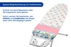 WENKO Bügelbrettbezug Blütenpracht 130x50 Bügelbrett Produktbild-Vorschau 3